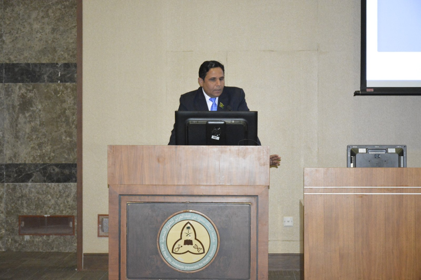 Presenting to an academic audience