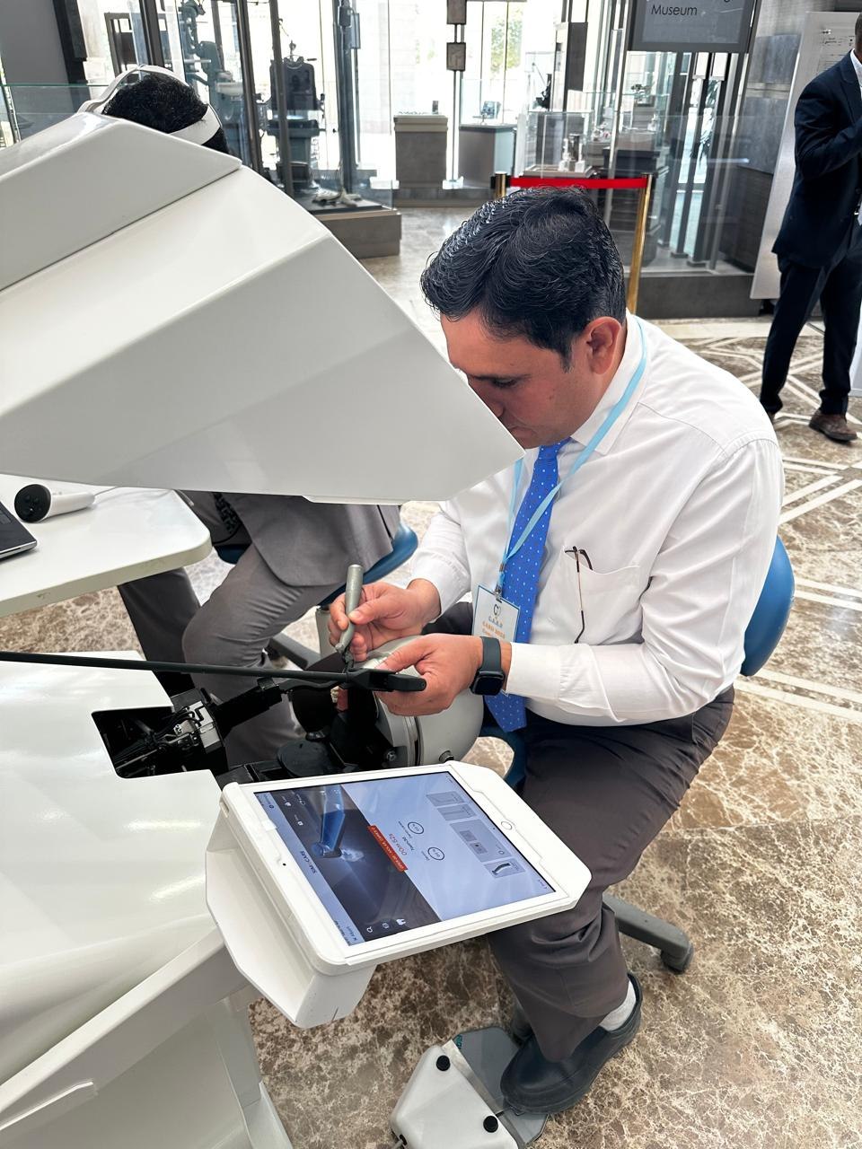 Exploring technology in a clinical setting