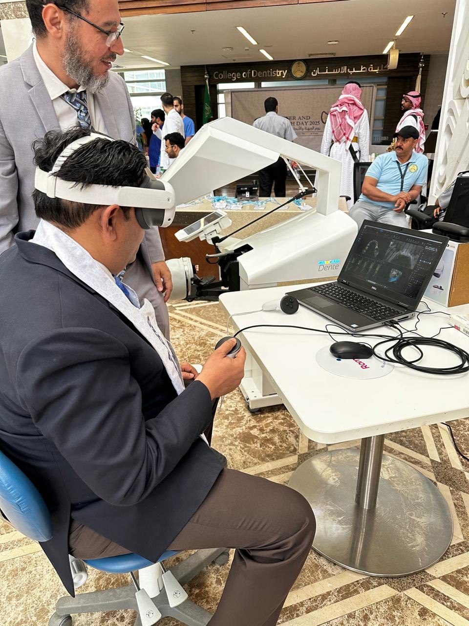 Hands-on equipment demonstration