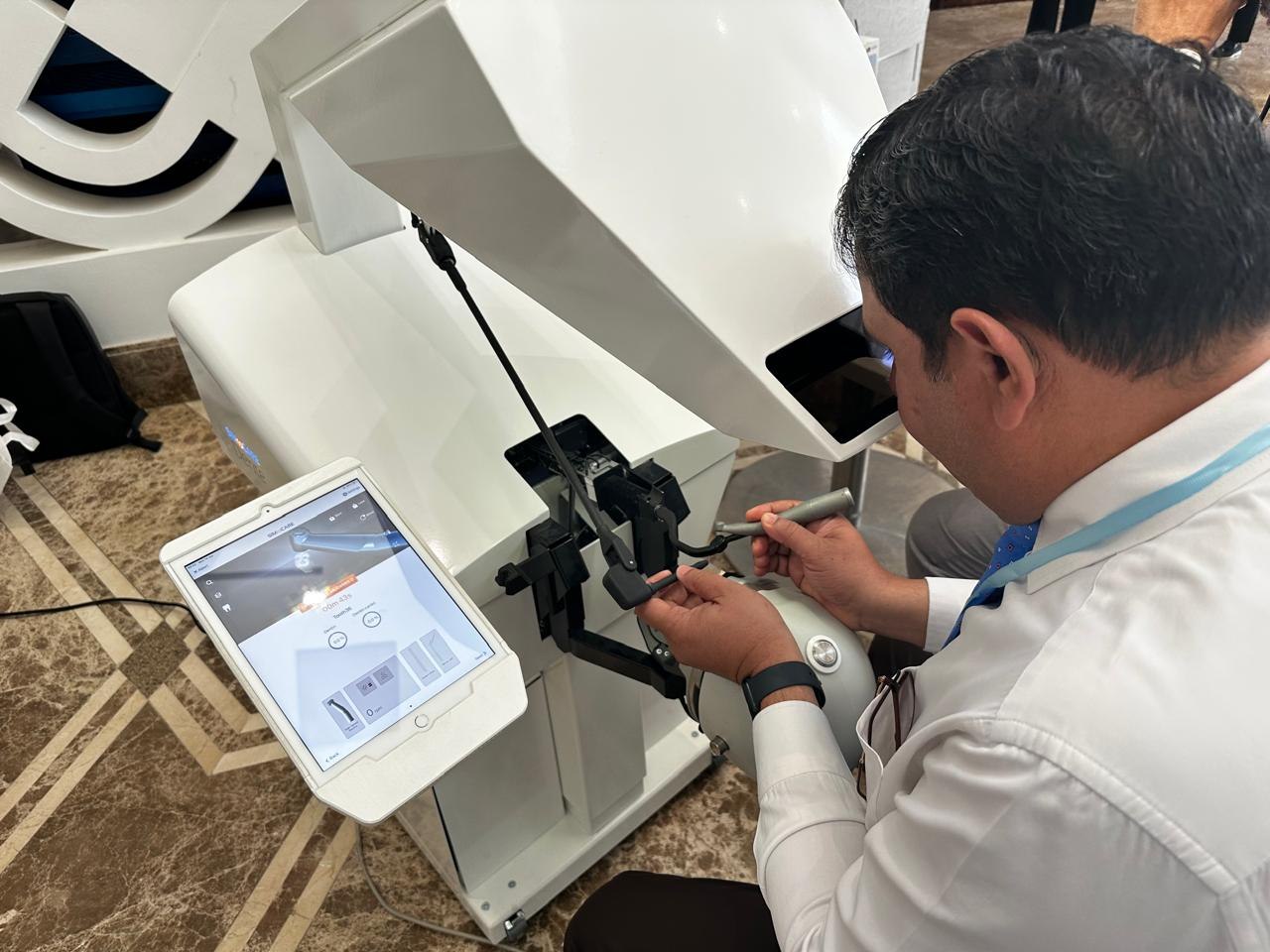 Working with clinical technology